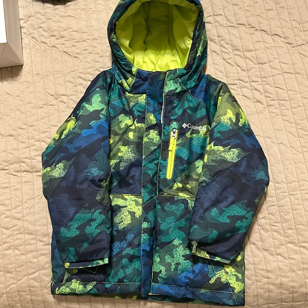 Columbia coat, Sz 4T
